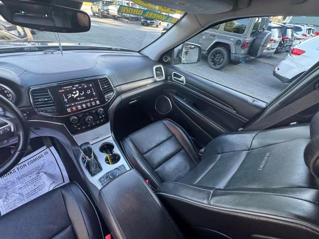 used 2021 Jeep Grand Cherokee car, priced at $37,500