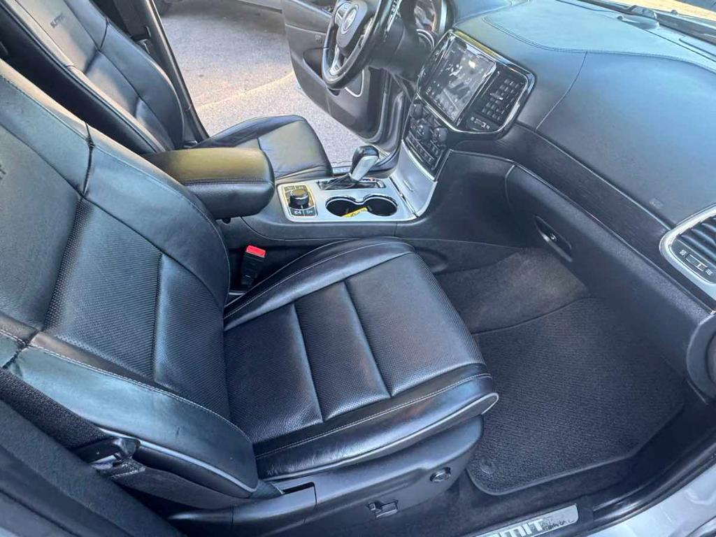 used 2021 Jeep Grand Cherokee car, priced at $37,500