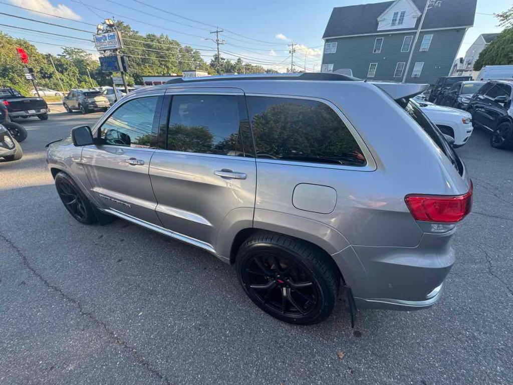 used 2021 Jeep Grand Cherokee car, priced at $39,900