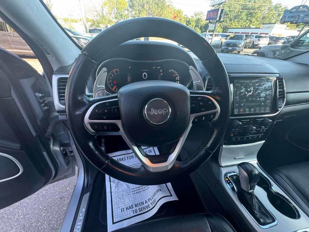 used 2021 Jeep Grand Cherokee car, priced at $39,900