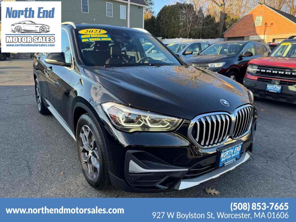 used 2021 BMW X1 car, priced at $28,900