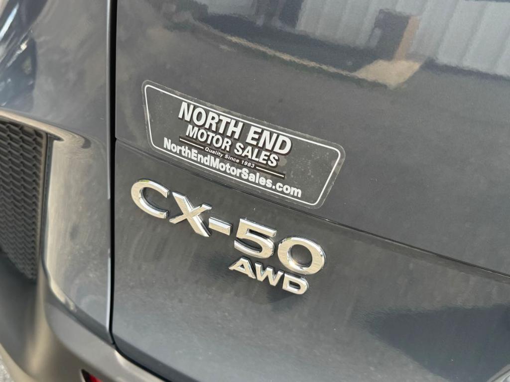 used 2024 Mazda CX-50 car, priced at $38,500