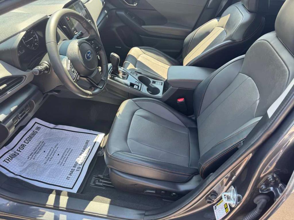 used 2024 Subaru Crosstrek car, priced at $31,900