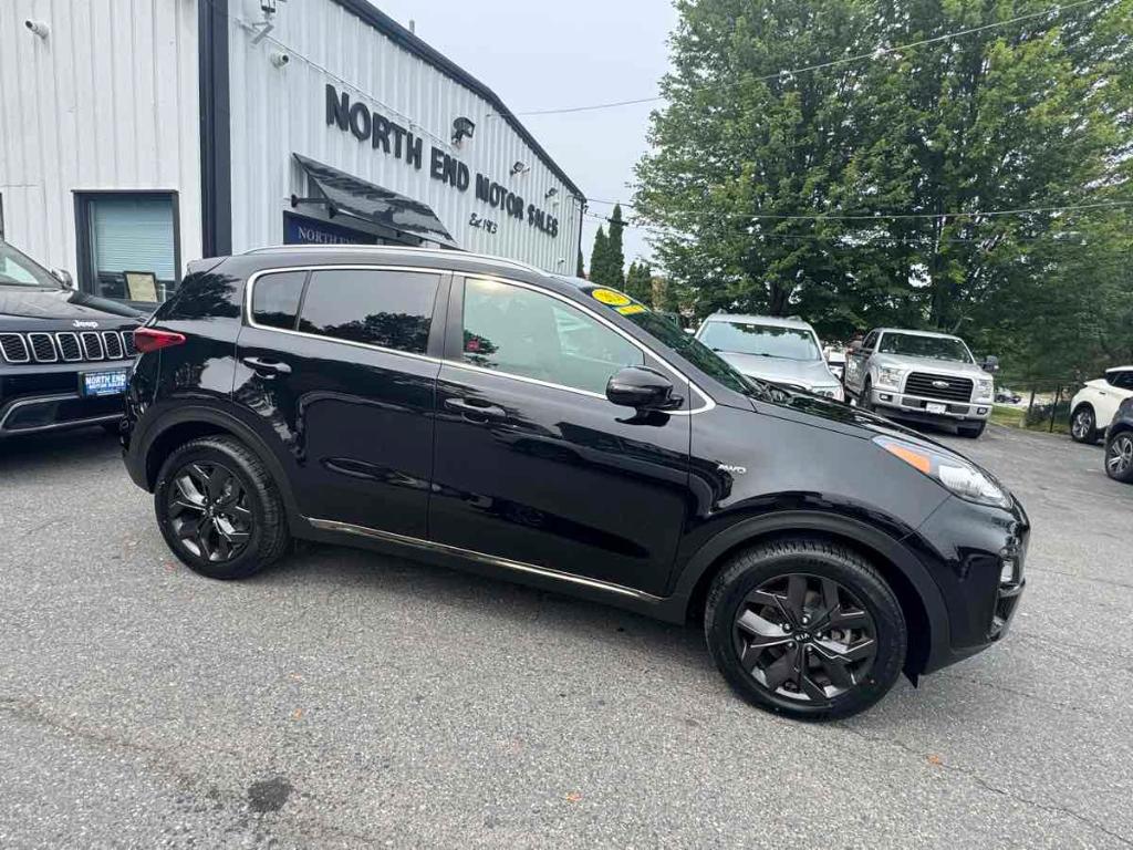 used 2020 Kia Sportage car, priced at $22,900