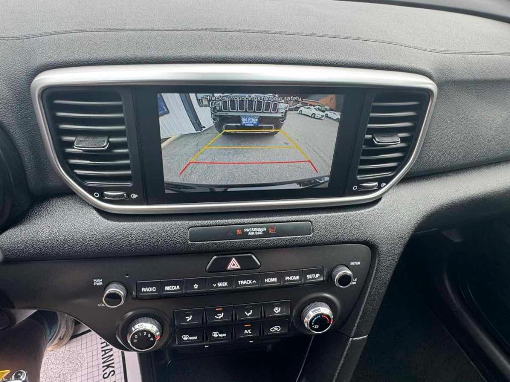 used 2020 Kia Sportage car, priced at $22,900