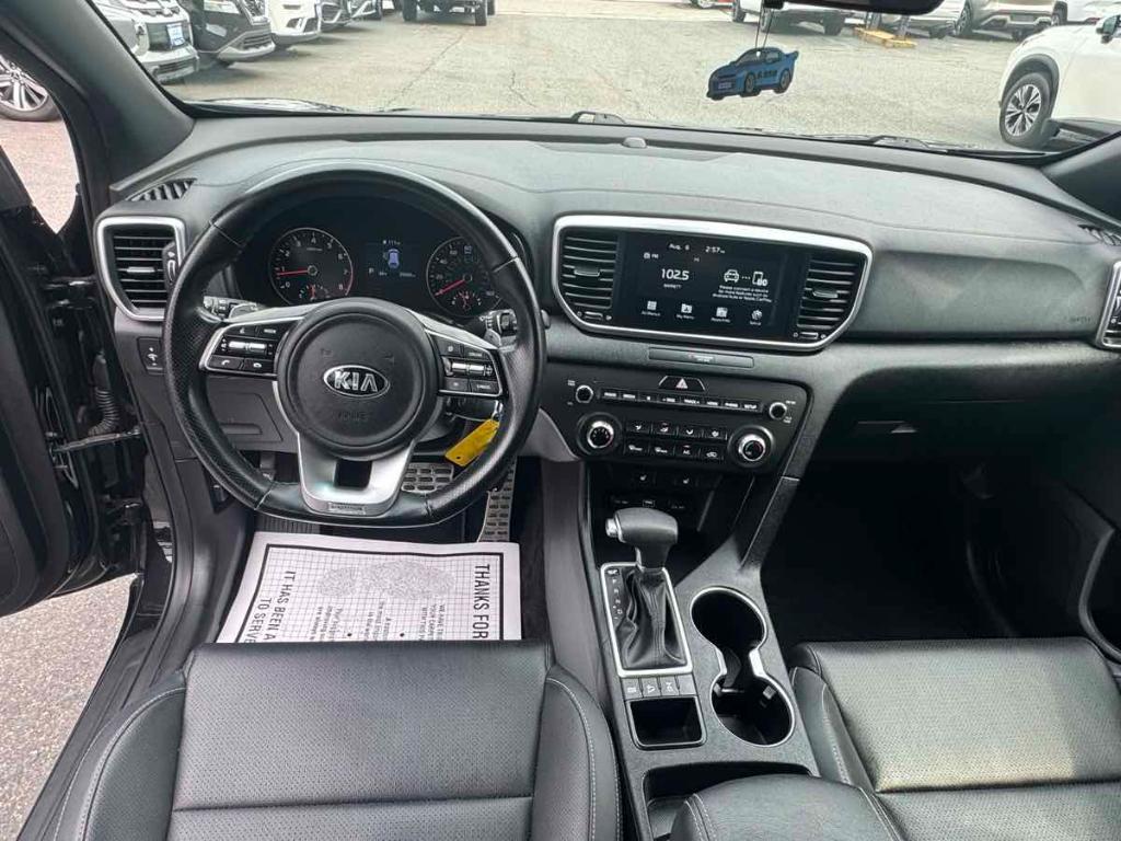 used 2020 Kia Sportage car, priced at $22,900