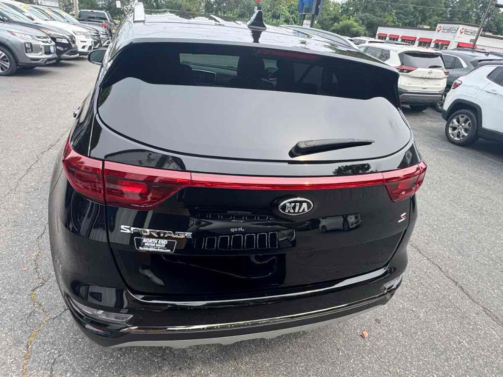 used 2020 Kia Sportage car, priced at $22,900