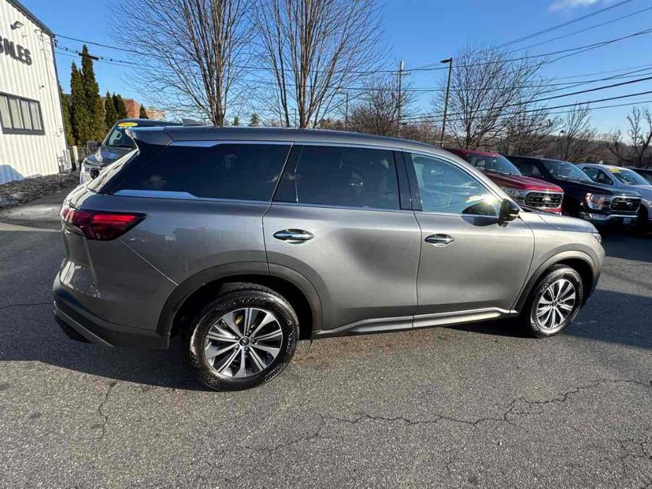 used 2023 INFINITI QX60 car, priced at $37,900