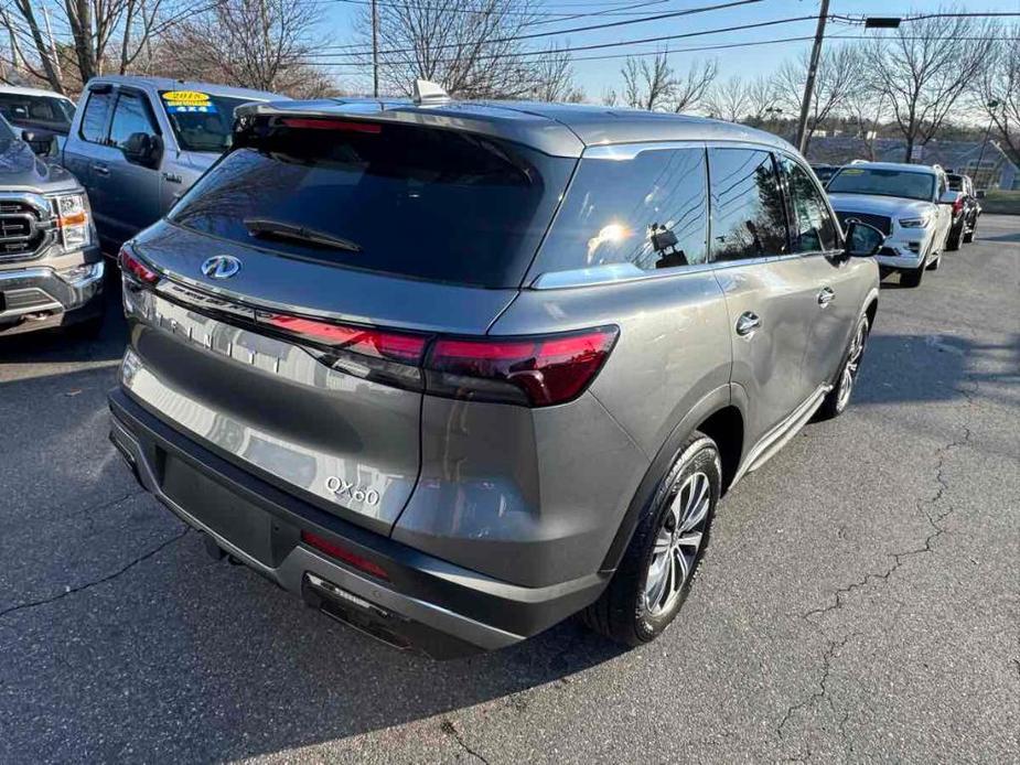 used 2023 INFINITI QX60 car, priced at $37,900