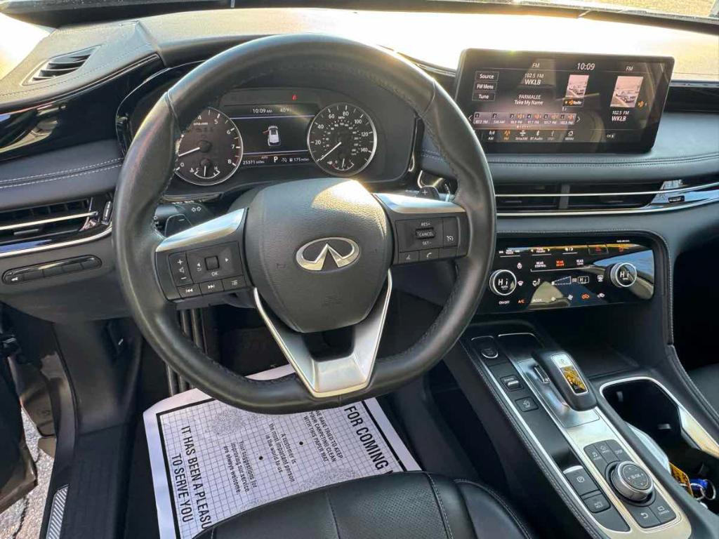 used 2023 INFINITI QX60 car, priced at $37,900