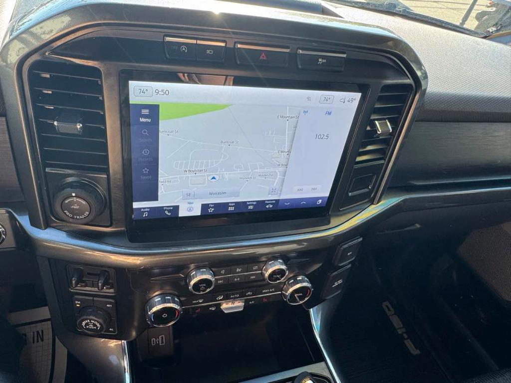 used 2023 Ford F-150 car, priced at $46,900