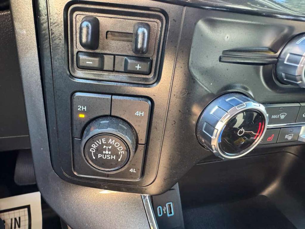 used 2023 Ford F-150 car, priced at $46,900