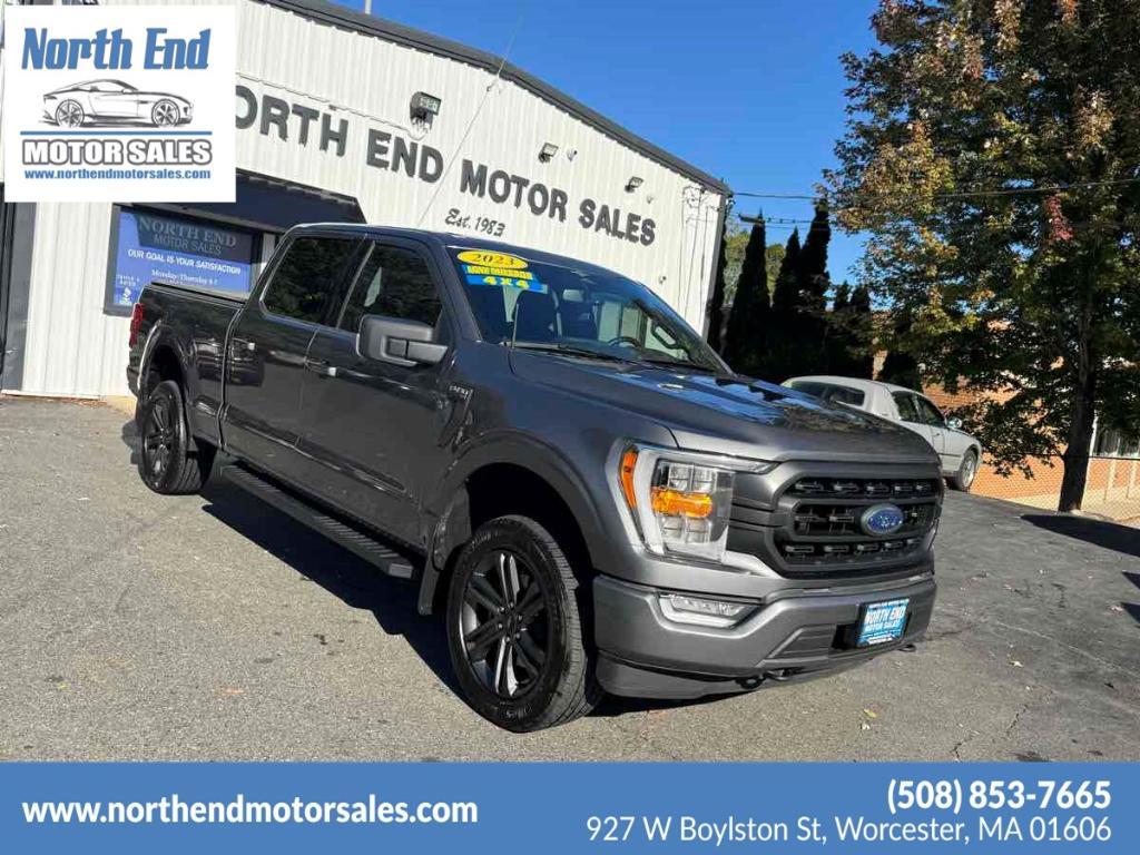 used 2023 Ford F-150 car, priced at $46,900