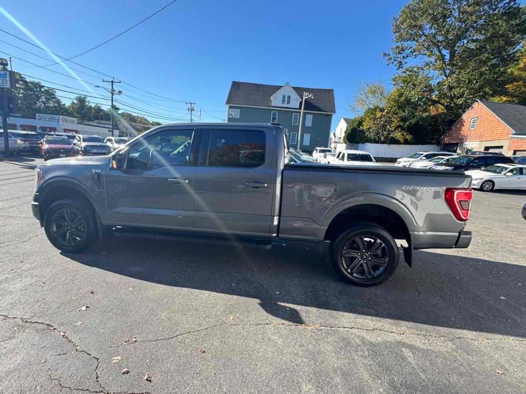 used 2023 Ford F-150 car, priced at $46,900