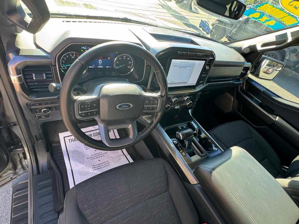 used 2023 Ford F-150 car, priced at $46,900