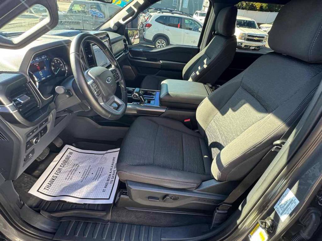 used 2023 Ford F-150 car, priced at $46,900