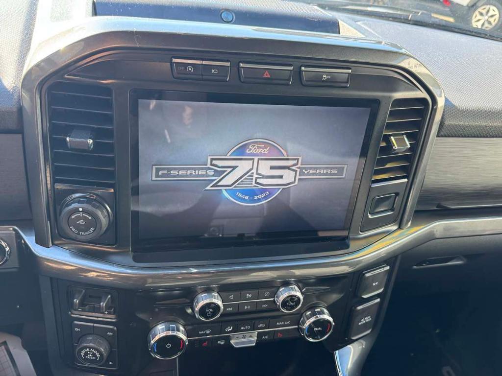 used 2023 Ford F-150 car, priced at $46,900