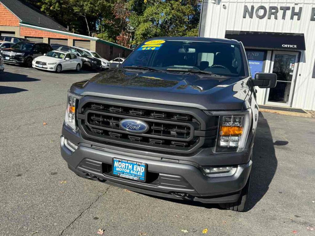 used 2023 Ford F-150 car, priced at $46,900