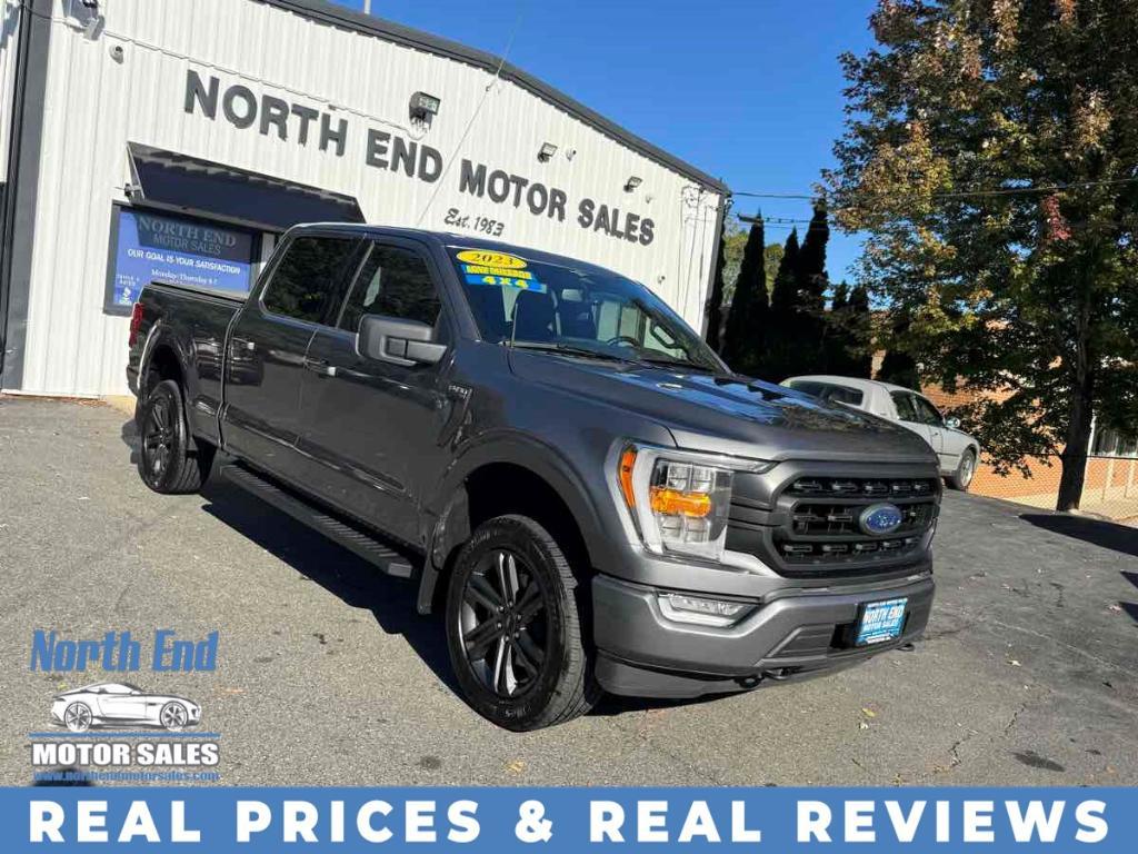 used 2023 Ford F-150 car, priced at $45,900