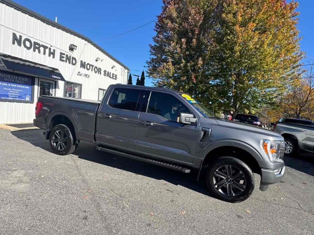 used 2023 Ford F-150 car, priced at $46,900