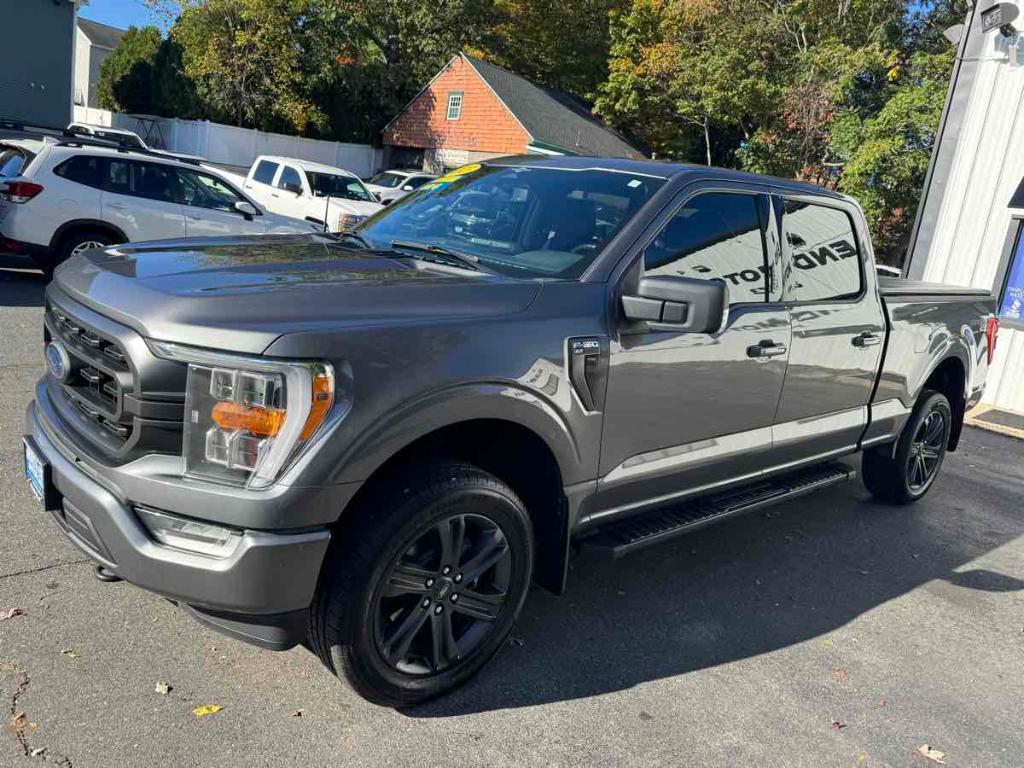 used 2023 Ford F-150 car, priced at $46,900