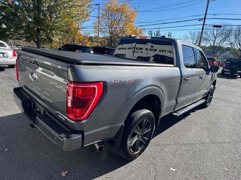 used 2023 Ford F-150 car, priced at $46,900