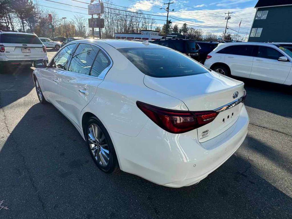 used 2023 INFINITI Q50 car, priced at $36,900