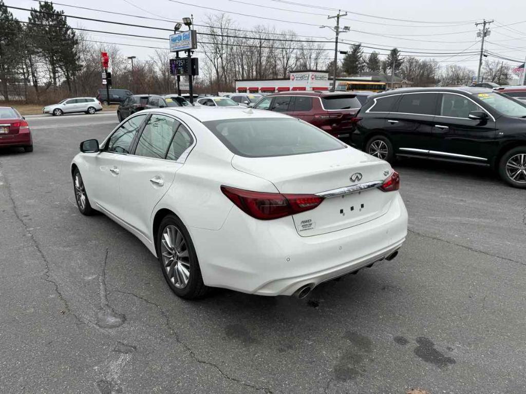 used 2023 INFINITI Q50 car, priced at $33,900