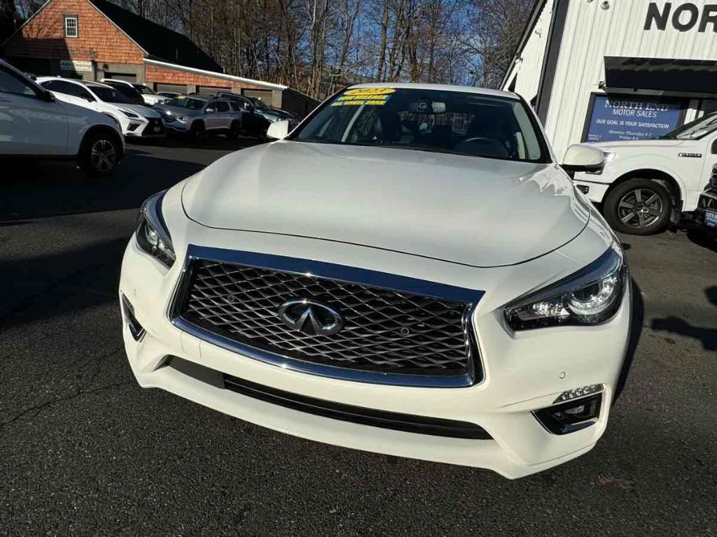 used 2023 INFINITI Q50 car, priced at $36,900