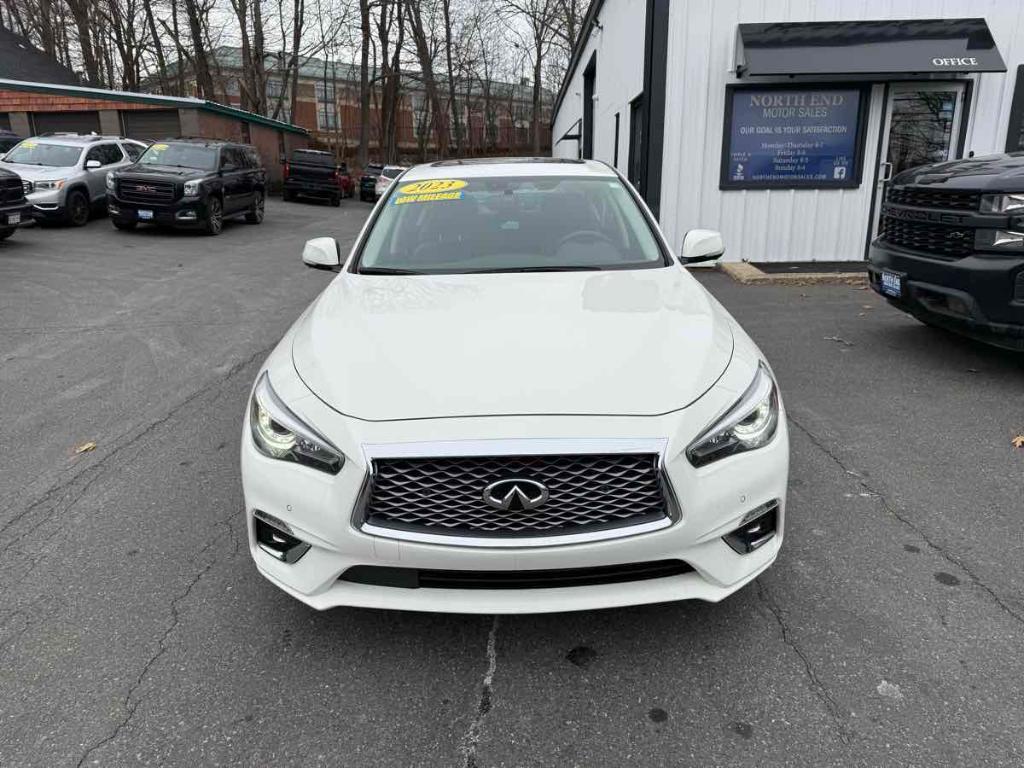 used 2023 INFINITI Q50 car, priced at $33,900