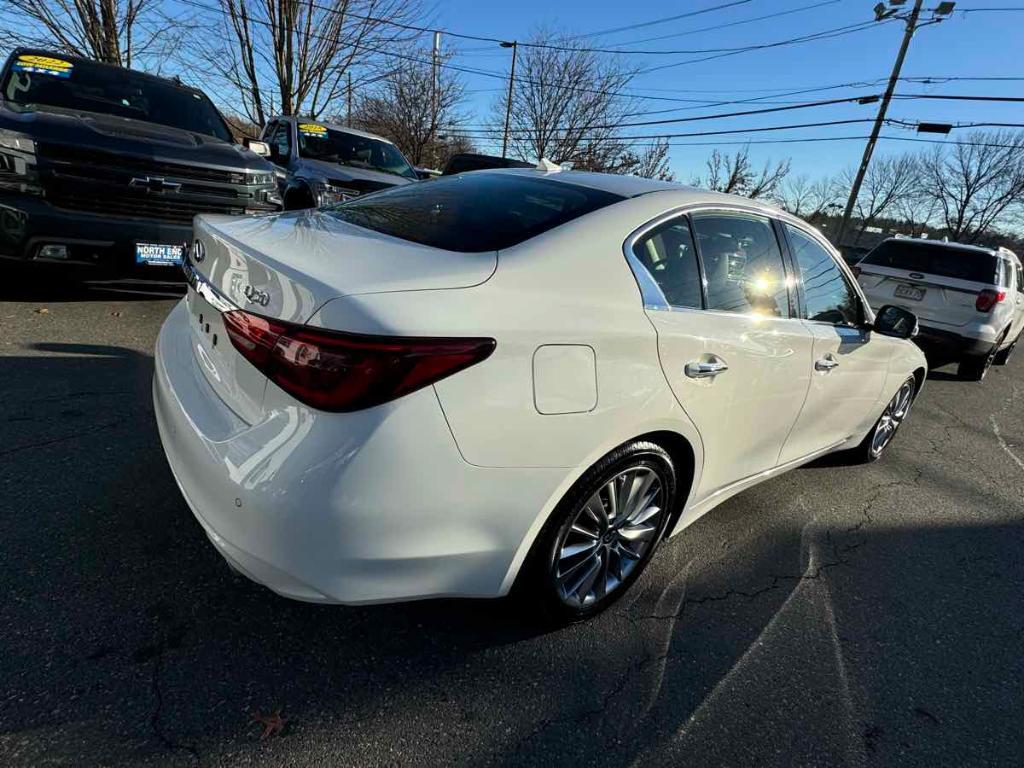 used 2023 INFINITI Q50 car, priced at $36,900