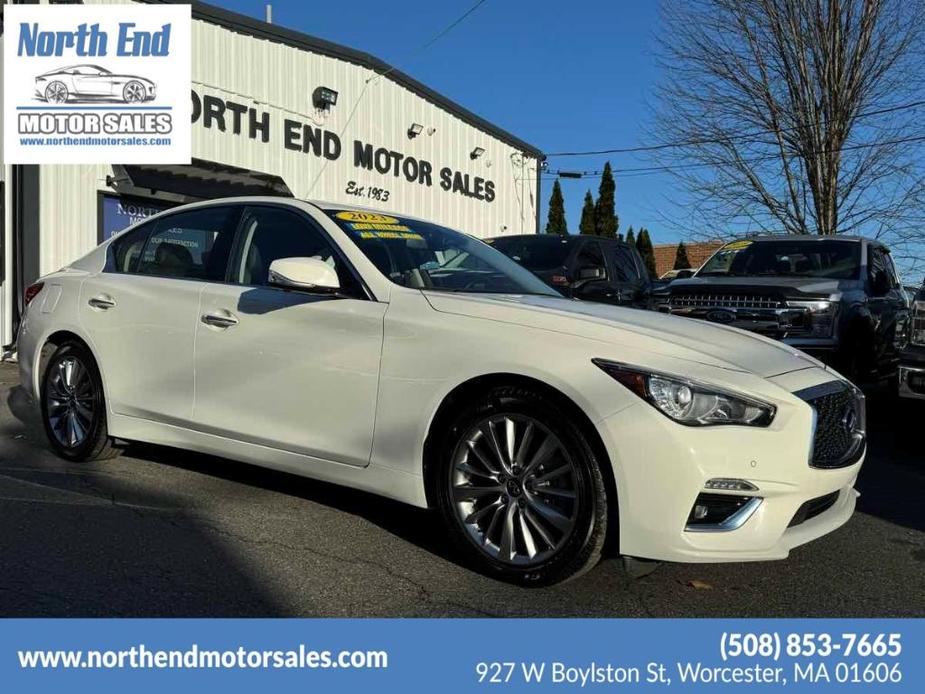 used 2023 INFINITI Q50 car, priced at $36,900