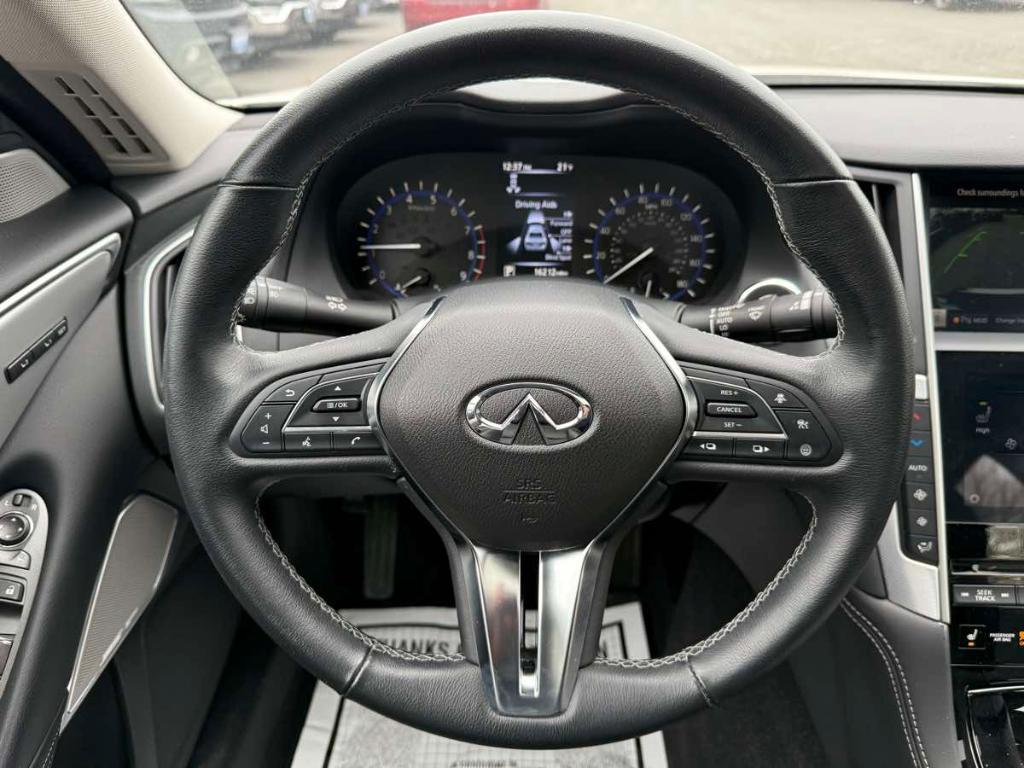 used 2023 INFINITI Q50 car, priced at $33,900