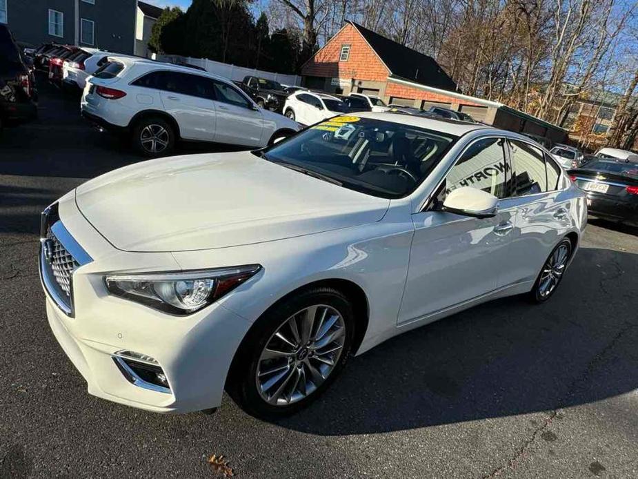 used 2023 INFINITI Q50 car, priced at $36,900