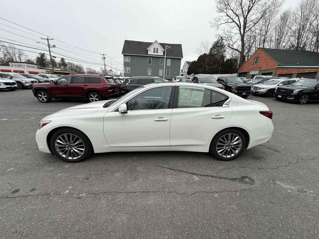 used 2023 INFINITI Q50 car, priced at $33,900