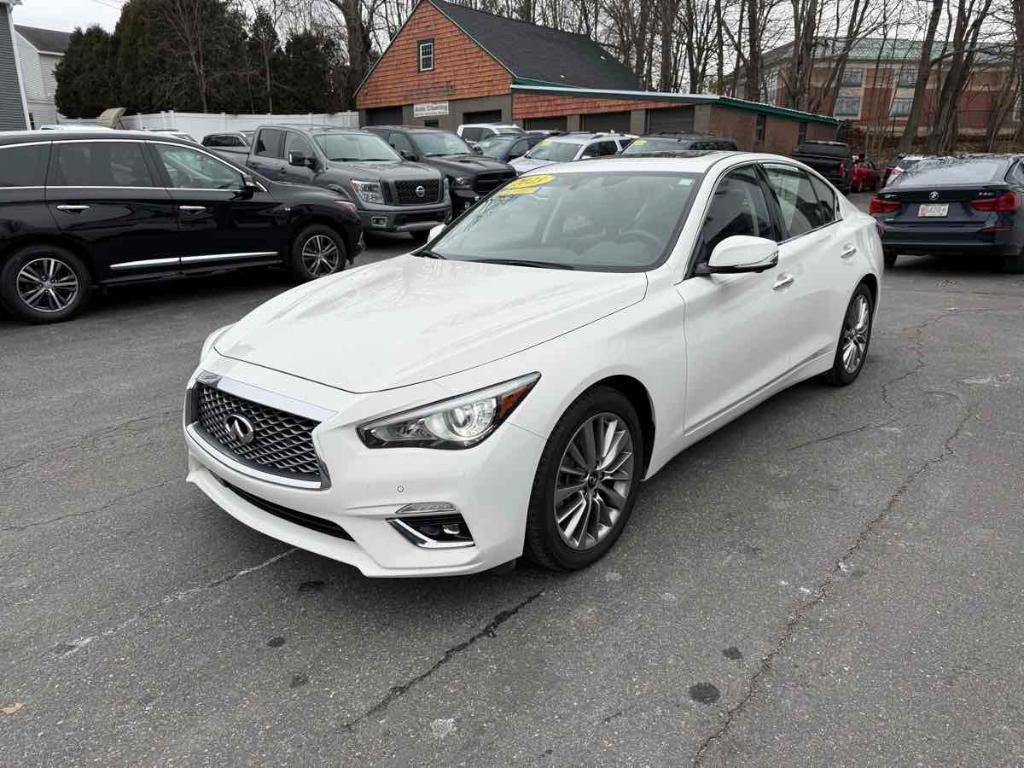 used 2023 INFINITI Q50 car, priced at $33,900