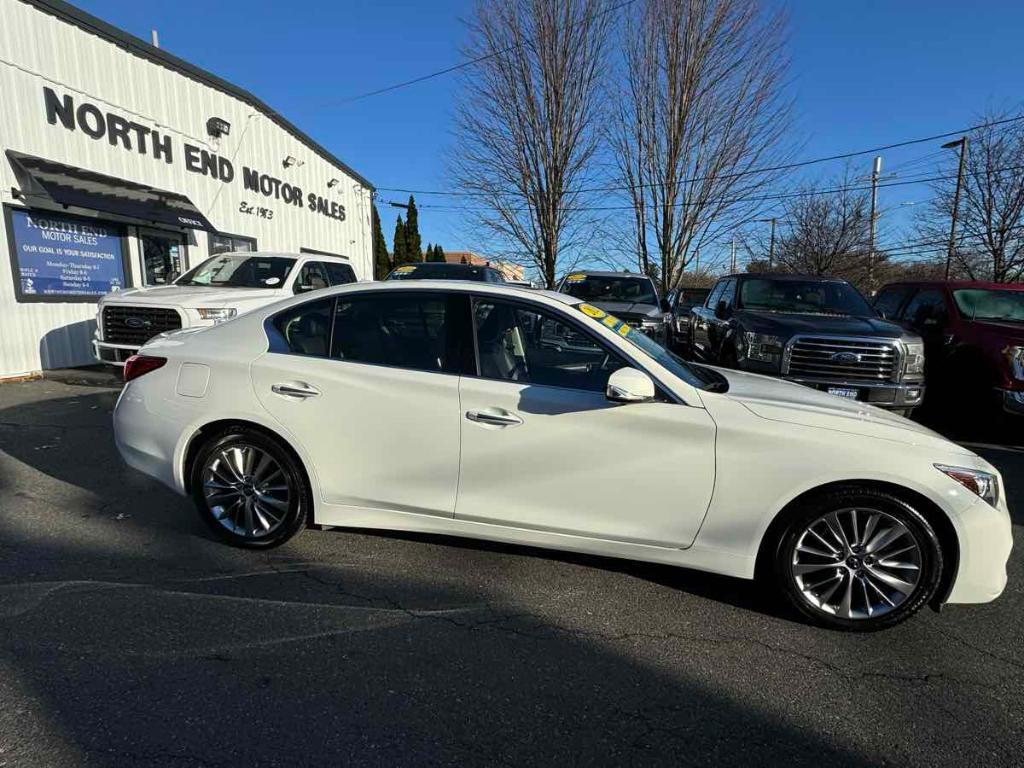 used 2023 INFINITI Q50 car, priced at $36,900