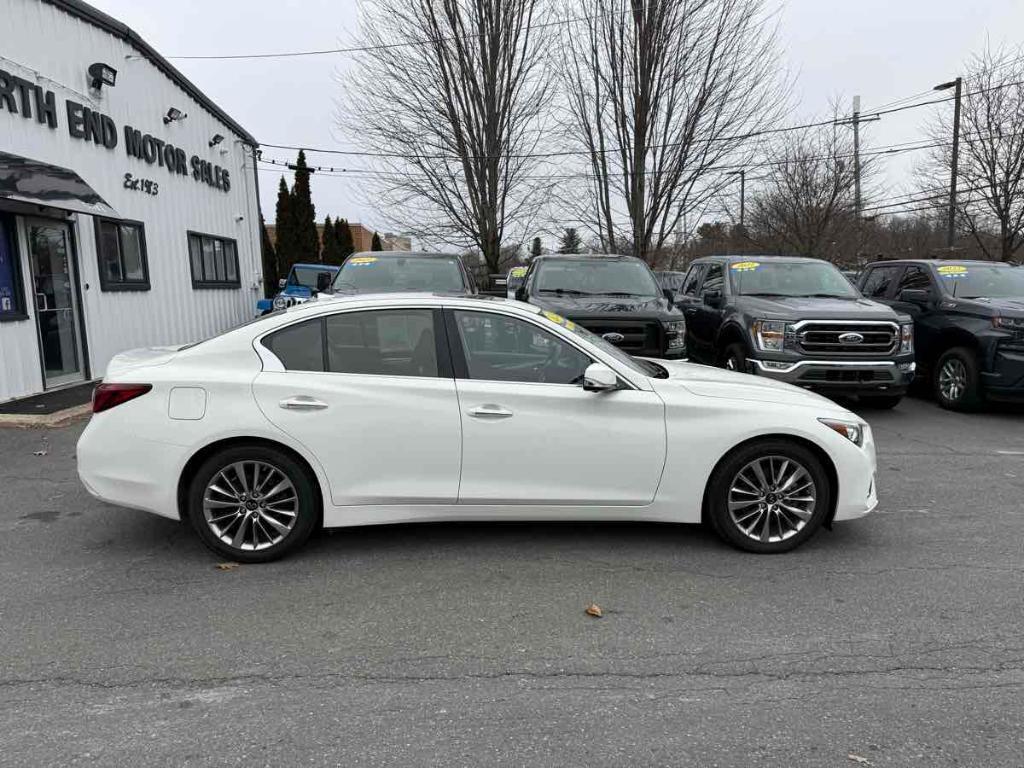 used 2023 INFINITI Q50 car, priced at $33,900