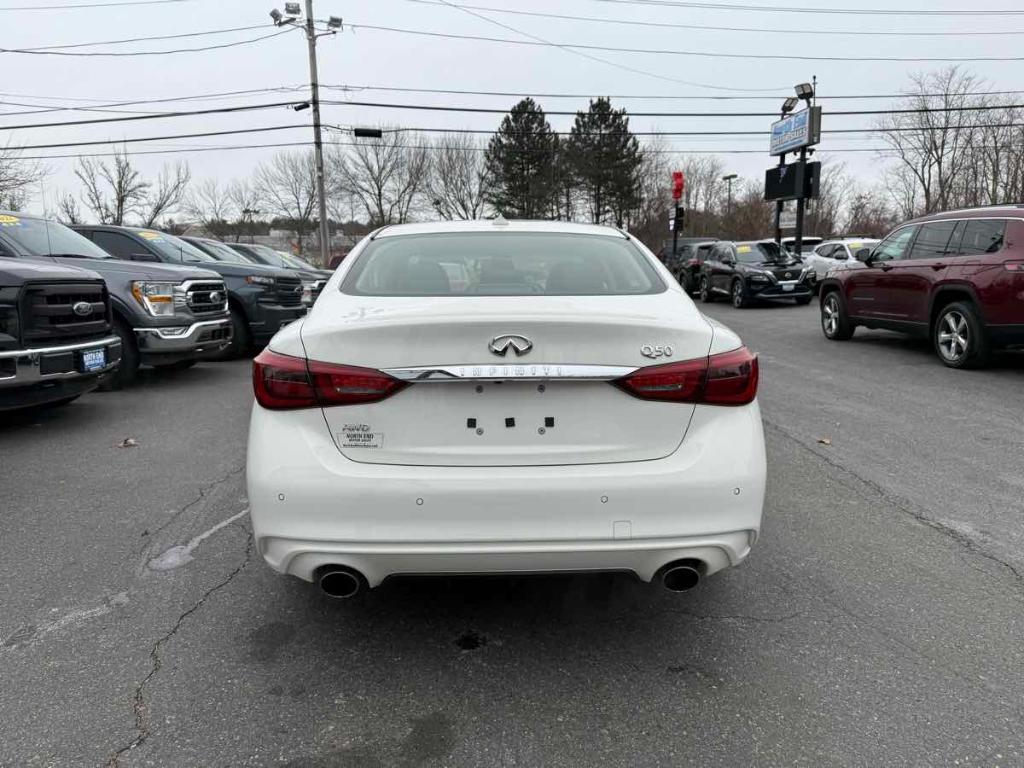 used 2023 INFINITI Q50 car, priced at $33,900