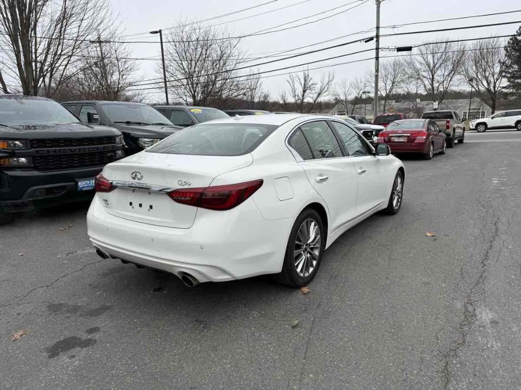 used 2023 INFINITI Q50 car, priced at $33,900