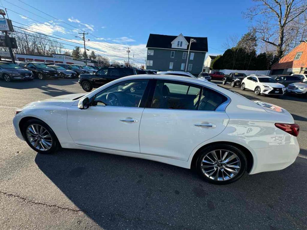 used 2023 INFINITI Q50 car, priced at $36,900