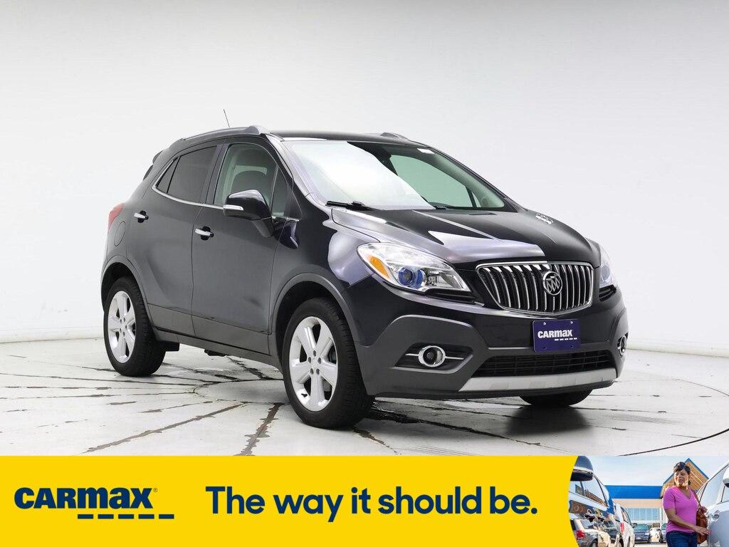 used 2015 Buick Encore car, priced at $15,998