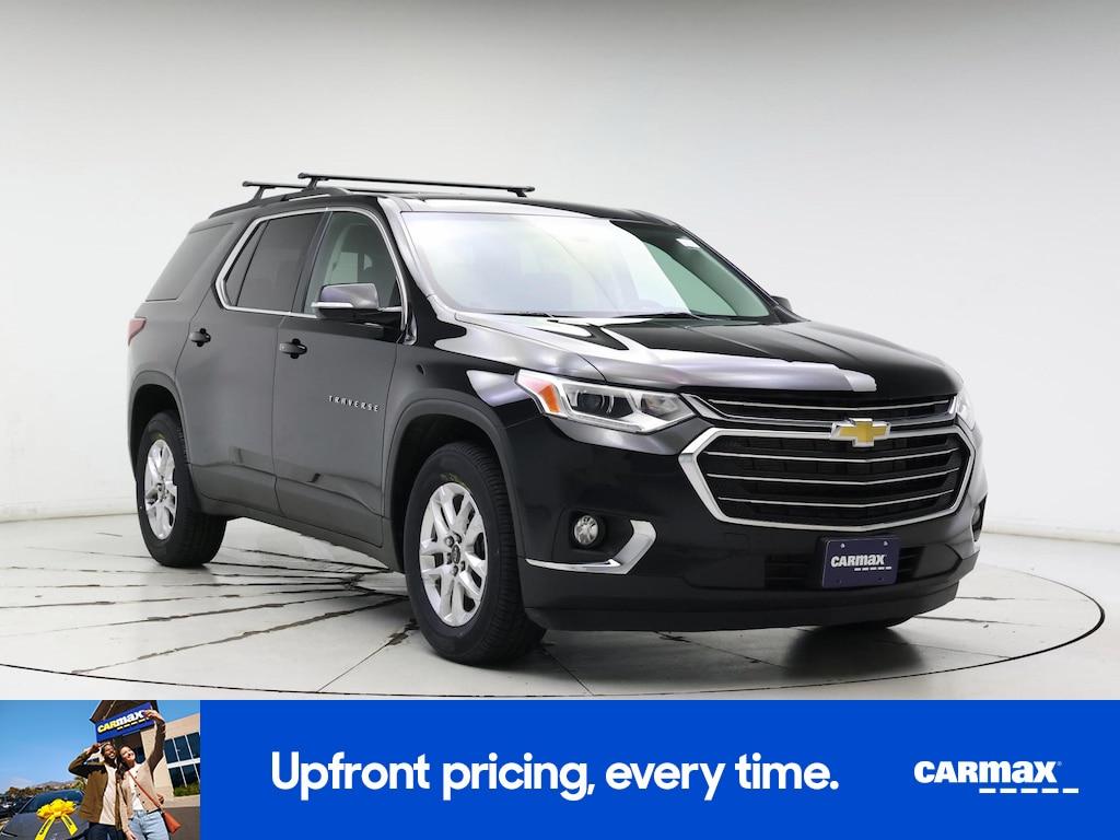 used 2021 Chevrolet Traverse car, priced at $30,998