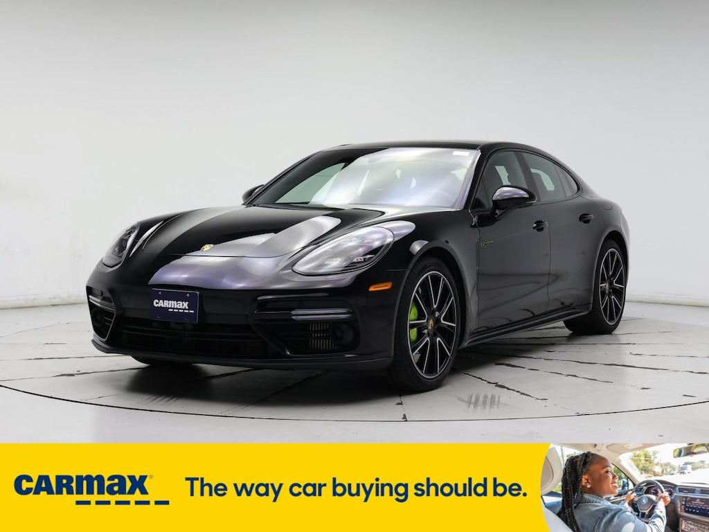 used 2019 Porsche Panamera e-Hybrid car, priced at $83,998