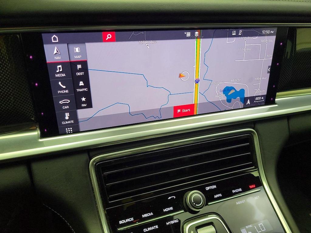 used 2019 Porsche Panamera e-Hybrid car, priced at $83,998