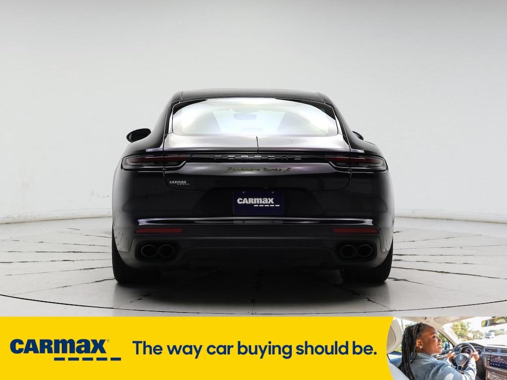 used 2019 Porsche Panamera e-Hybrid car, priced at $83,998