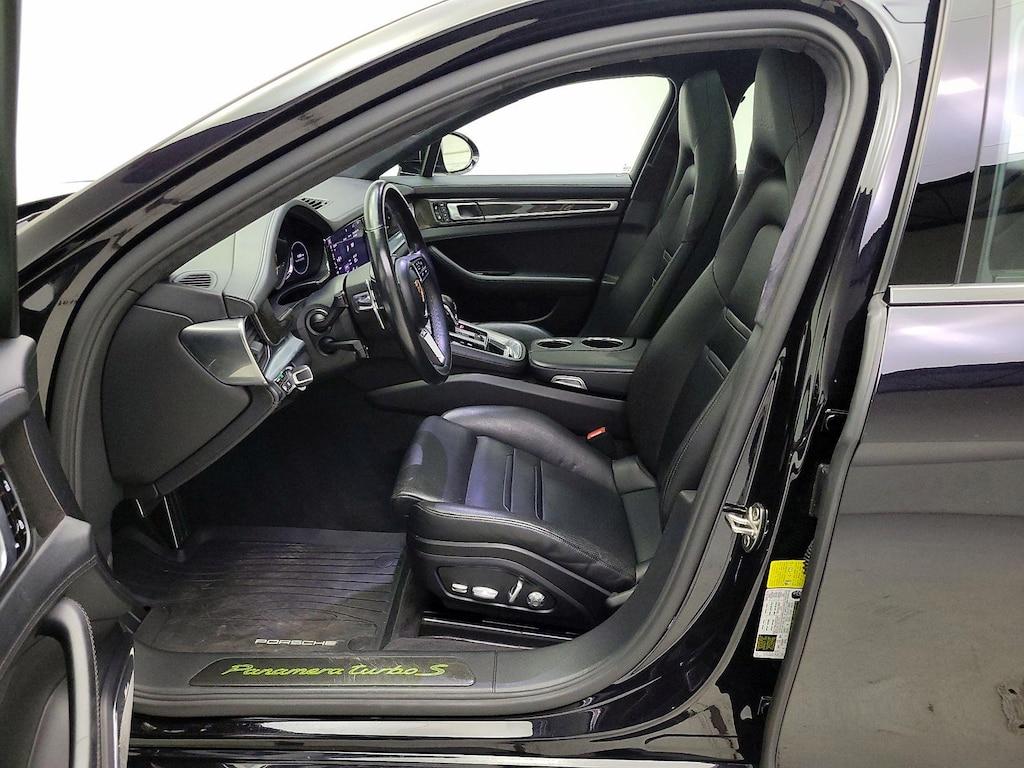 used 2019 Porsche Panamera e-Hybrid car, priced at $83,998
