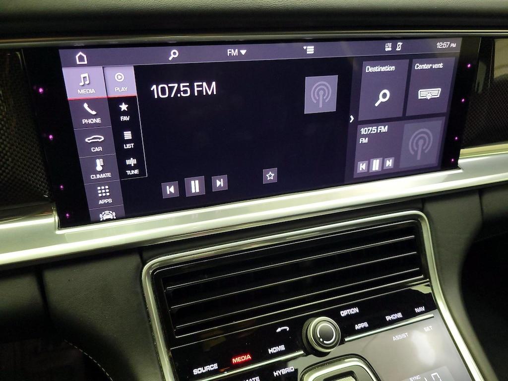 used 2019 Porsche Panamera e-Hybrid car, priced at $83,998