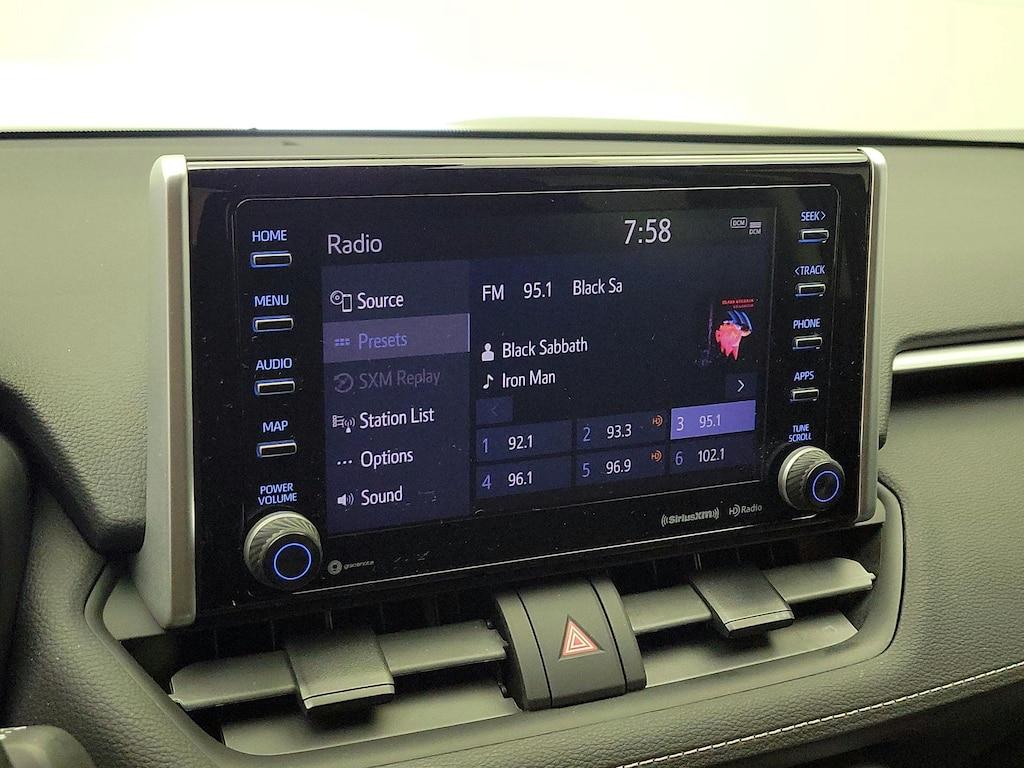 used 2021 Toyota RAV4 Hybrid car, priced at $31,998