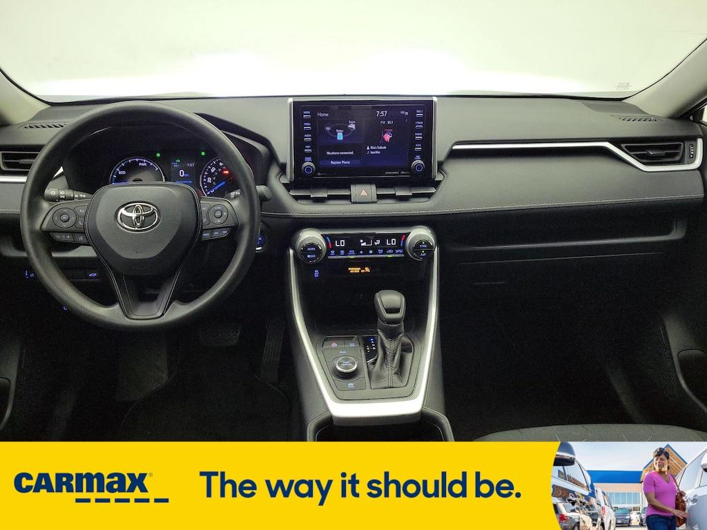 used 2021 Toyota RAV4 Hybrid car, priced at $31,998